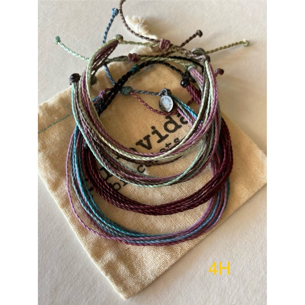 Pura Vida Bracelet 4H